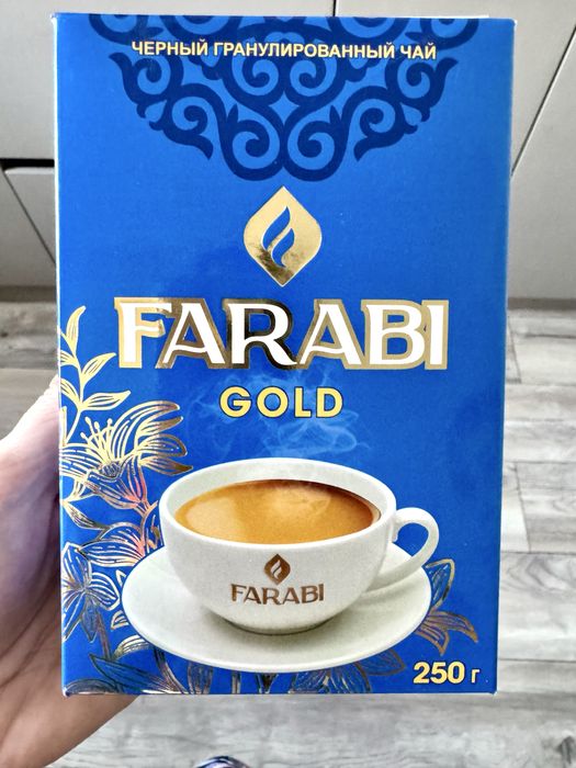 Гранулированный черный чай FARABI GOLD (Фараби Голд)