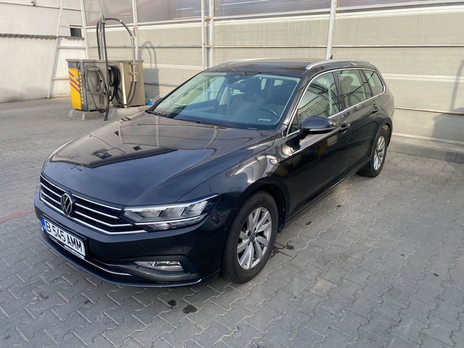 Volkswagen Passat VW Passat Variant 2.0 TDI DSG Business |Trapă|Cameră|Istoric Complet