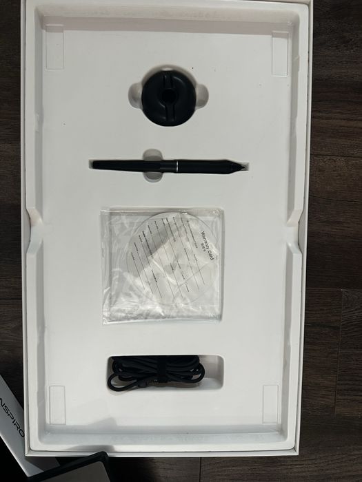 Графичен таблет, ползван един път