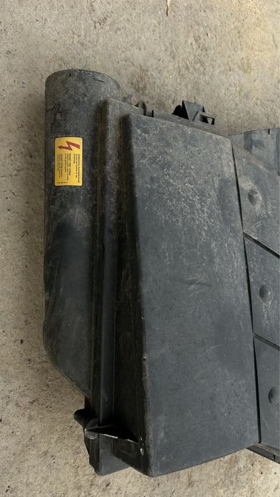 Крышка воздухана коллектора