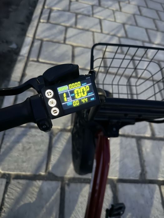 Электровелик ZETABDU G-Pard2