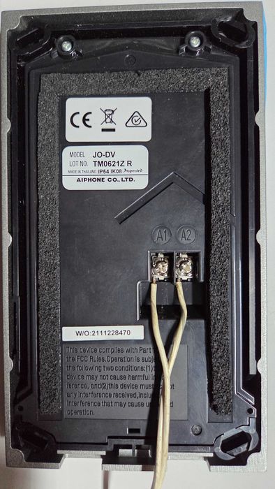 Videointerfon Aiphone JO-1MD, Ecran LCD color 7 inch