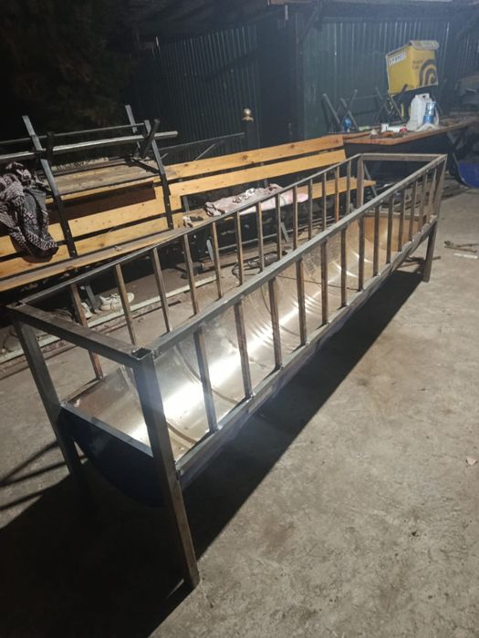 Кормушка для баранов и овец новые