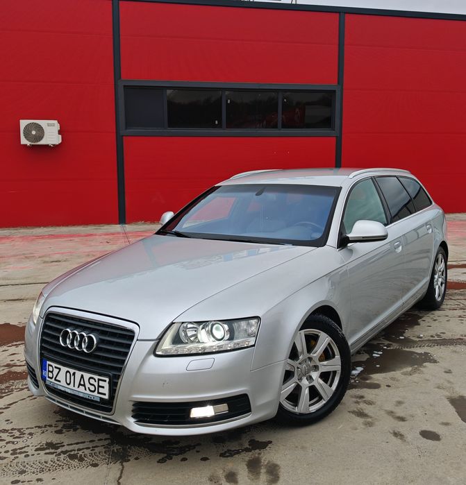Audi A6 c6 facelift vând/schimb