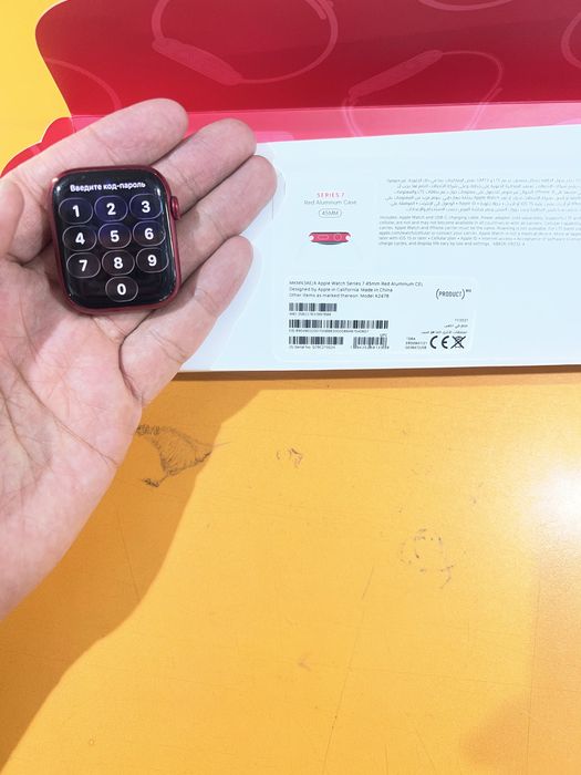 Apple Watsh 7(45)Red