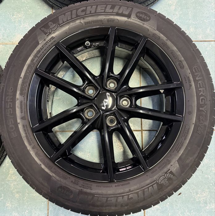 Roti/ jante aliaj R16 KIA Ceed 205/55/16 Michelin vara