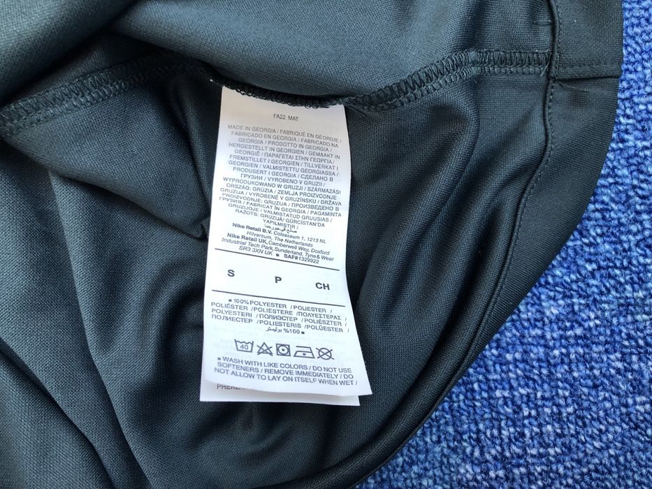 Nike VFL Wolfsburg 2022/23 Away Jersey ОРИГИНАЛНА футболна - S