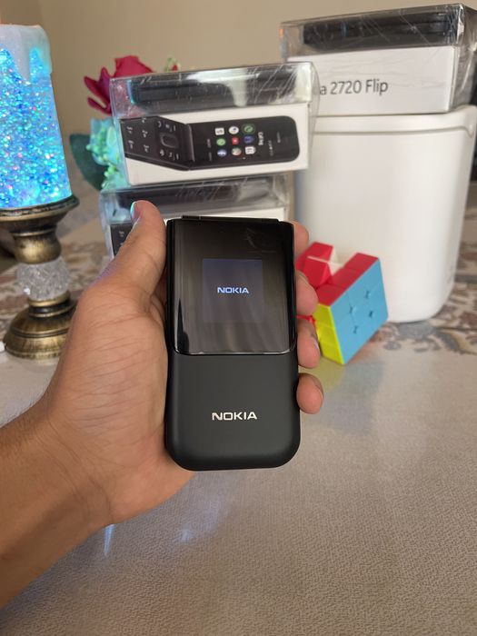 (Новые) YENGI ! Nokia 2720 Flip | *Dualsim | Dostavka | Samsung