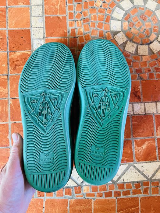 Incaltaminte Gucci Ace cloth low trainers ORIGINALI