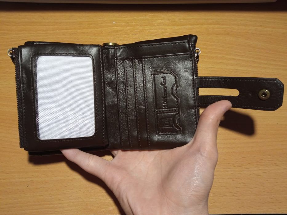 Портмоне из натуральной кожи!