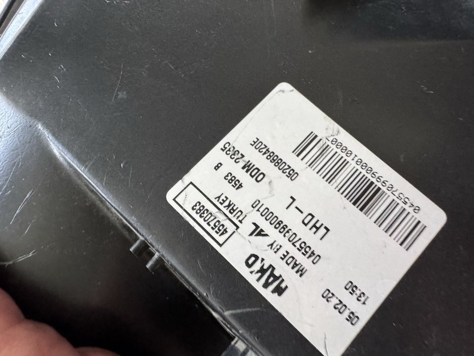 Far stanga Fiat Fiorino Citroen Nemo Peugeot Bipper