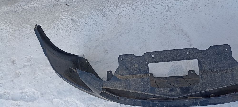 Бампер датсун передний