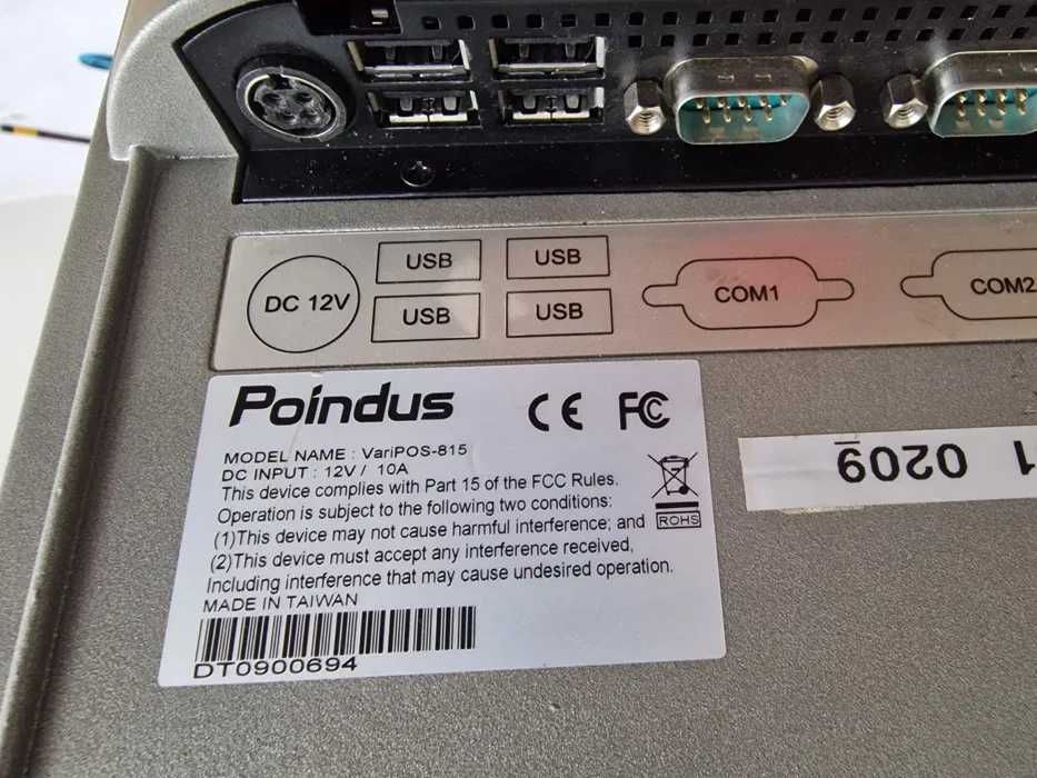 Vand sistem POS Poindus VariPOS-815 cu SSD