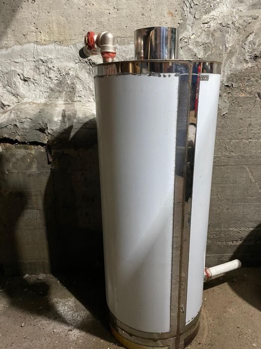 Дровяной водонагреватель для бассейна и дачи