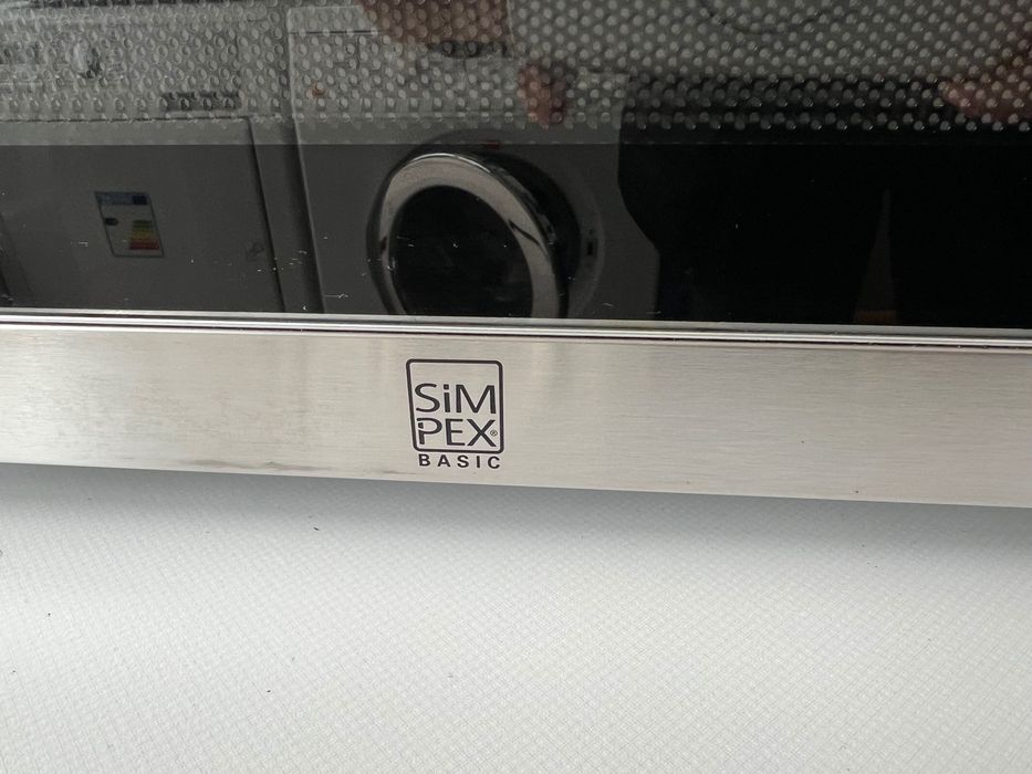 Микровълнова фурна SIMPEX-инокс,15 л