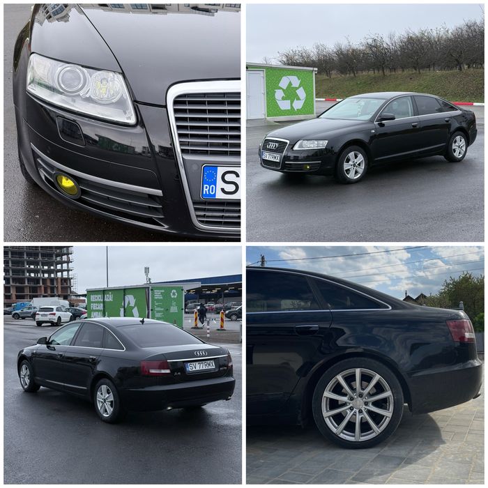 Audi A6 2.0TDI 140HP din 2007