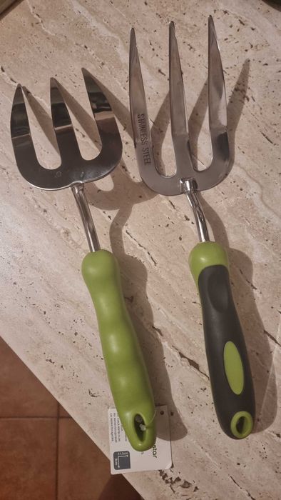 Furca pentru flori Stainless Steel