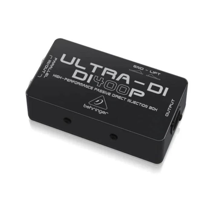 Директ-бокса Behringer DI400P ULTRA-DI