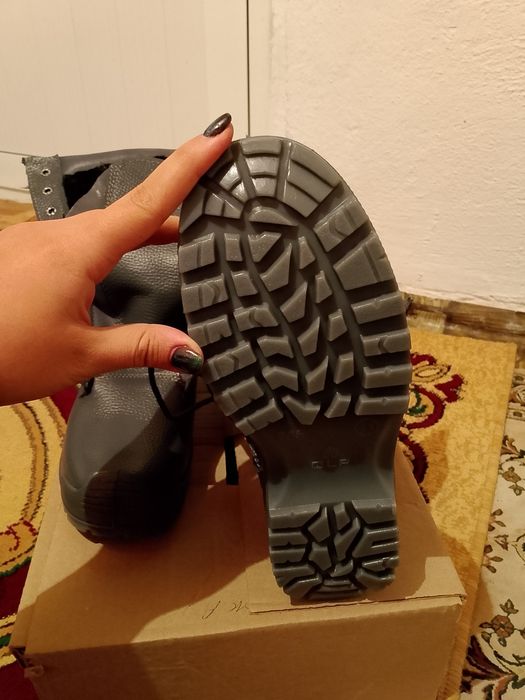 Берцы зимный новый