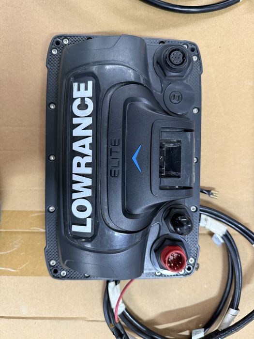 Сонар Lowrance elite7ti 3в1