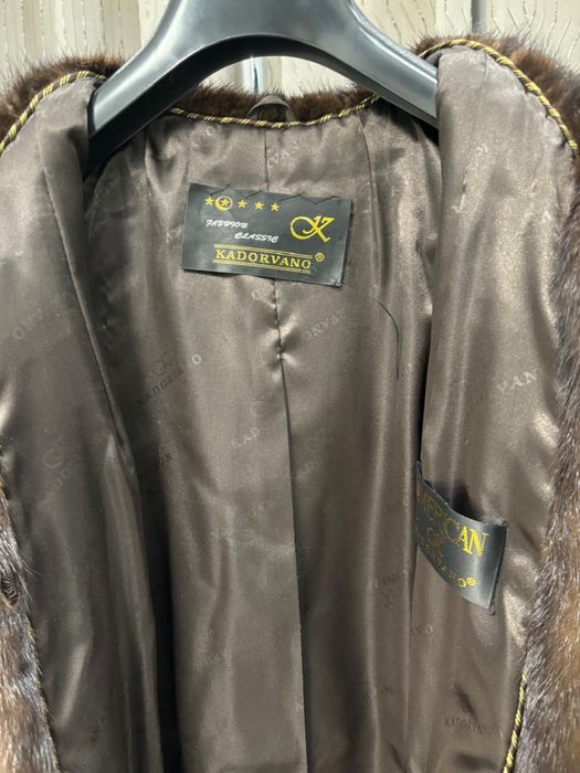 Норковая шуба греция