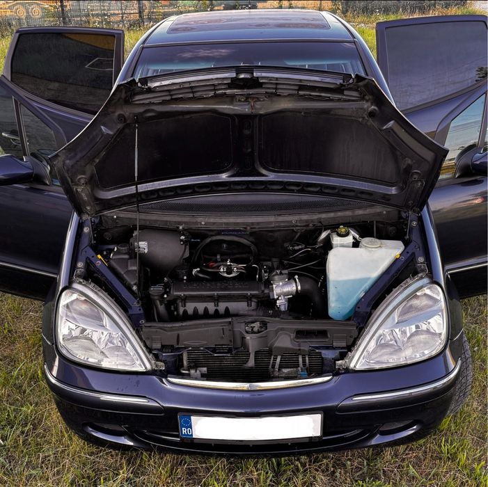 MERCEDES-BENZ A-Class 2001 — imagine 5
