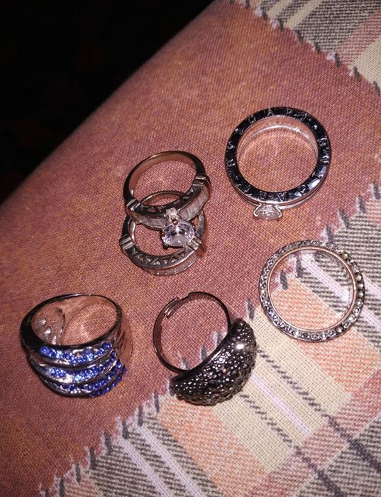 Кольца, бижутерия