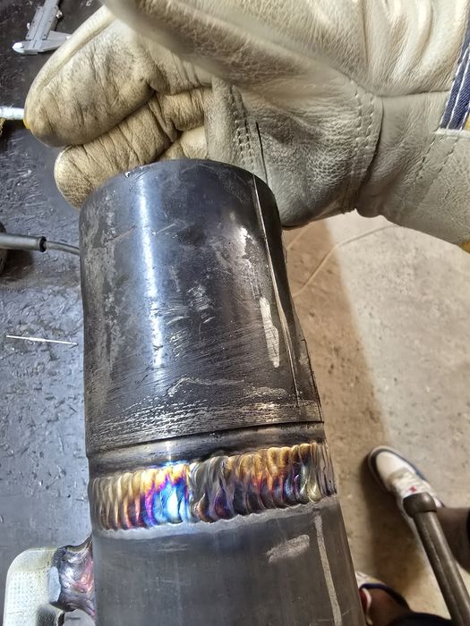 Sudura tig Aluminiu/Inox