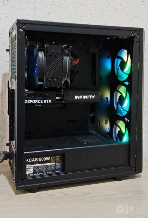 Мощный Игровой Кейс Core™ i5 13490F B760M-K DDR4-32Gb SSD-1TB RTX™5060