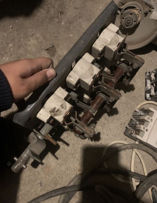 Рубильник совецки 250А