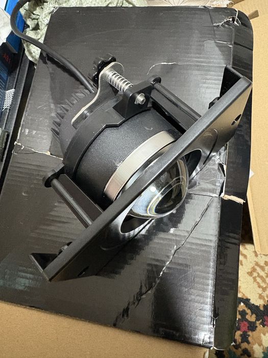 Туманки на ваз H4 би лэд