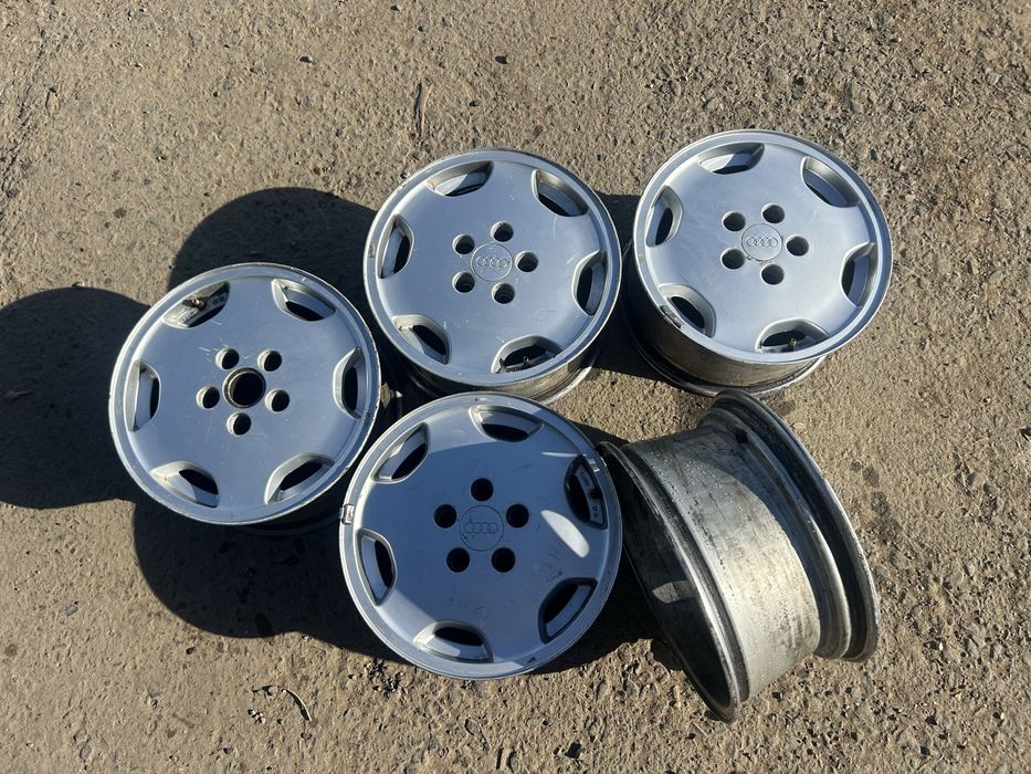 Оригинальные диски Audi Ronal R15 — 5 шт.