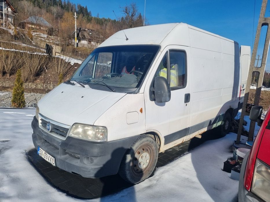 Fiat   Ducato   2.0JTD an fabricație 2005