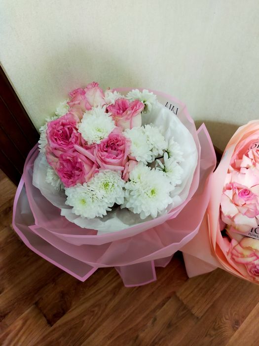 букет цветов свежие