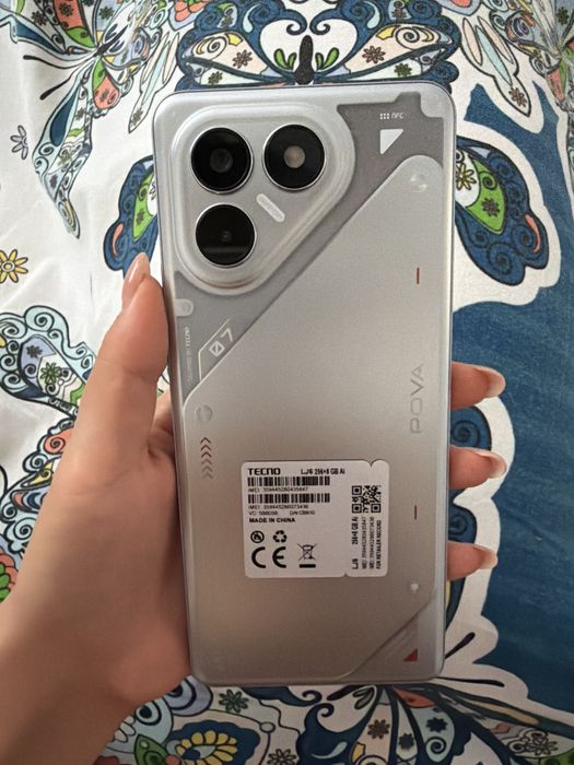 Tecno pova 7 5G продам срочно