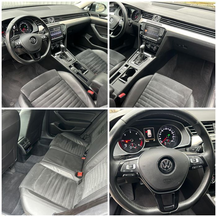 Volkswagen passat B8 vw HIGHLIME 2.0 automat LED 2016 DSG FULL