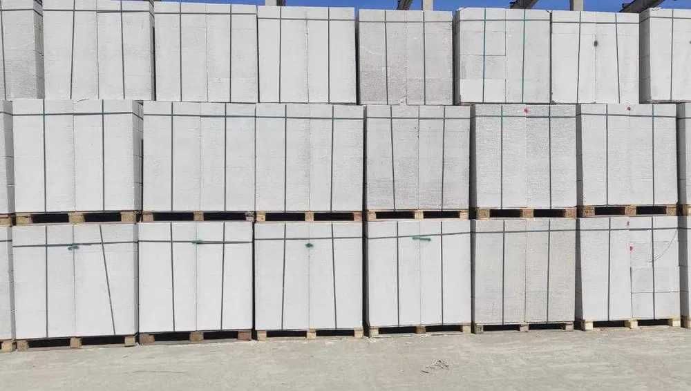 Газоблок автоклавный