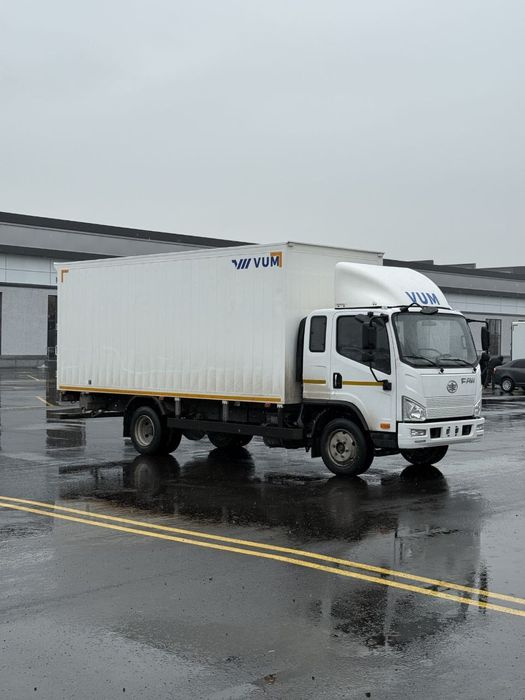 Selnometallik..Автофургон цельнометаллический FAW Tiger V, (27,5 м³)