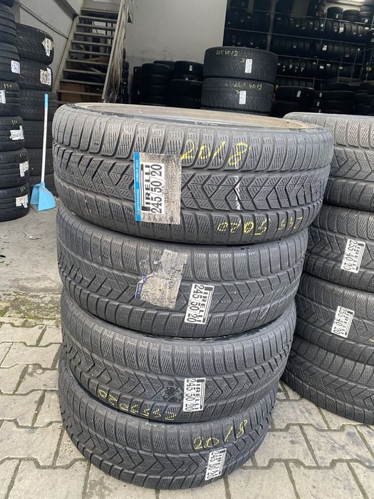 245/50/20 Pirelli M+S