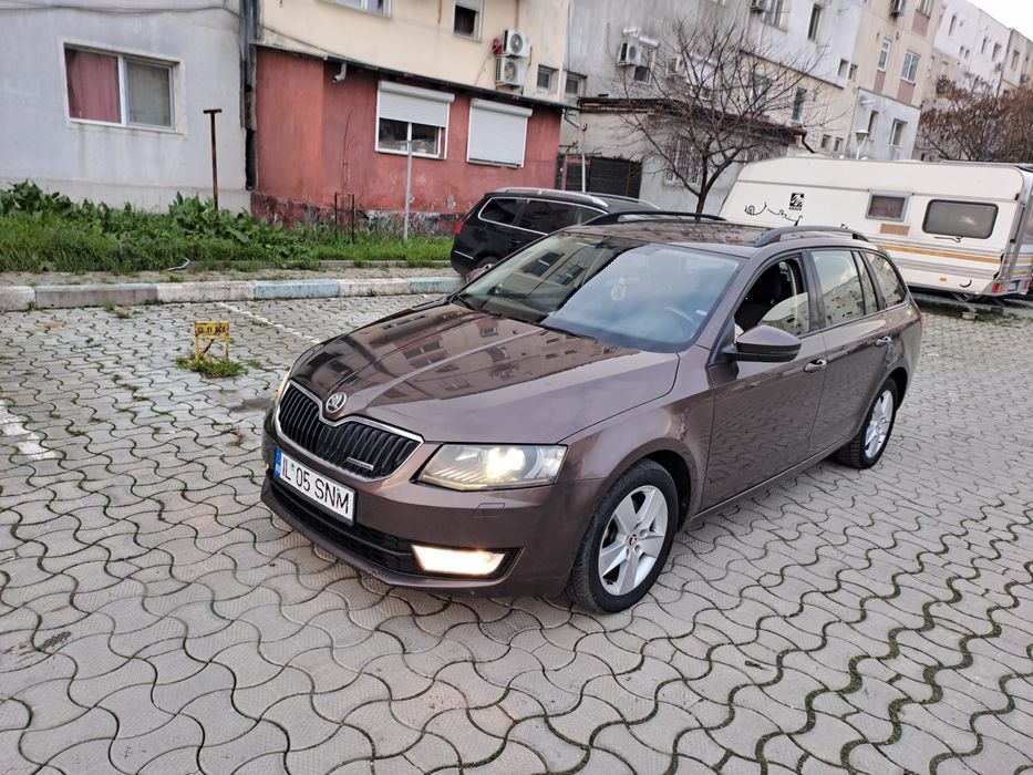 Skoda Octavia an 2015 motor 1.6Tdi 150hp  Euro 5 Toate actele valabile