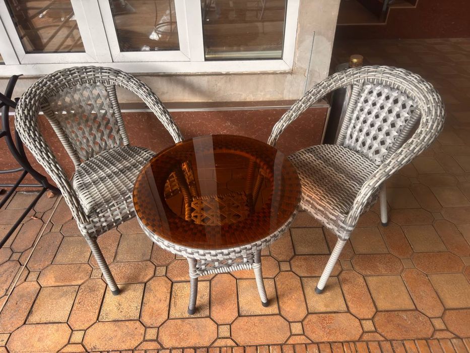 Ratan dachniy terassa Plitonniy плетонный ротанг ратан