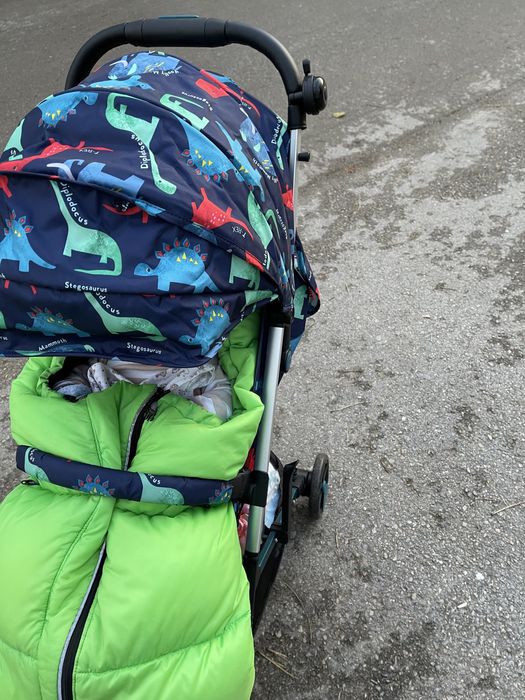 Детска количка Cosatto - Woosh 3 с динозаври