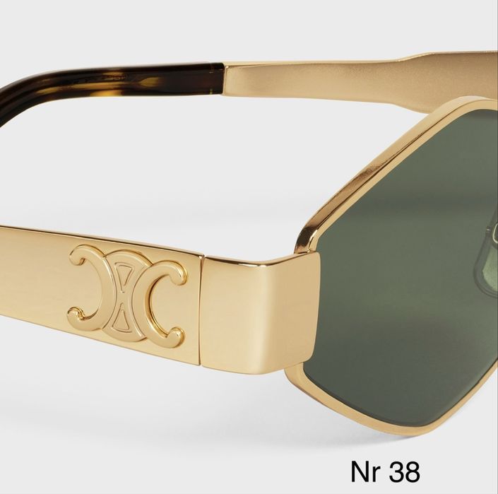 Ochelari de soare Celine Triomphe Metal 02 !