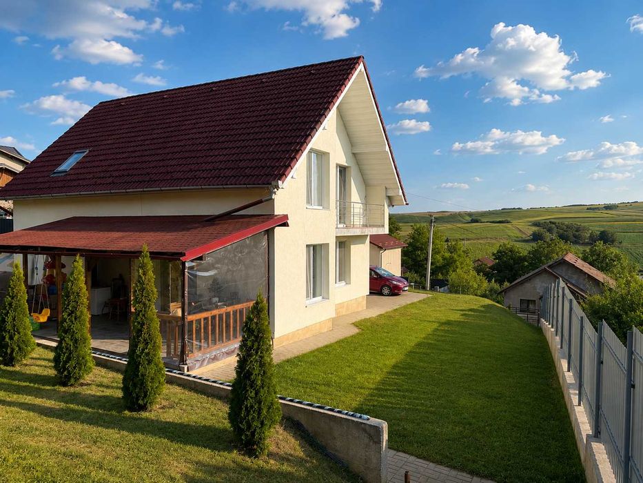 Casă P+M de vânzare în Râciu, Mureș | 200 mp | teren 1.285 mp | mobilată