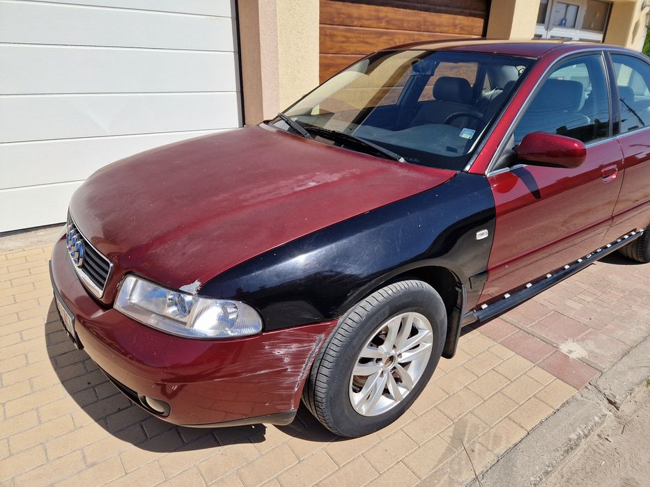 Audi A4 B5 2.4 фейслифт Газ