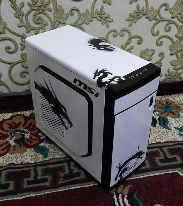 тематика MSI Пустой корпус Mini-ATX фирмы Zeus