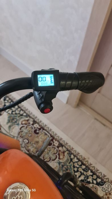 Мото байк электрический