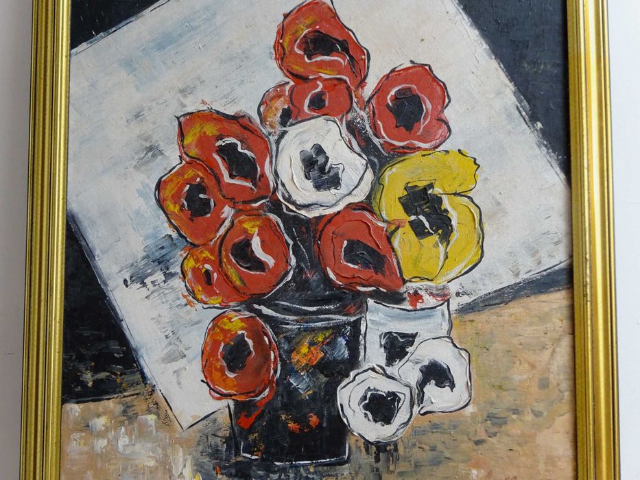 Silviu Ioan Soare - ’Flori Maci’, pictura romaneasca deosebita