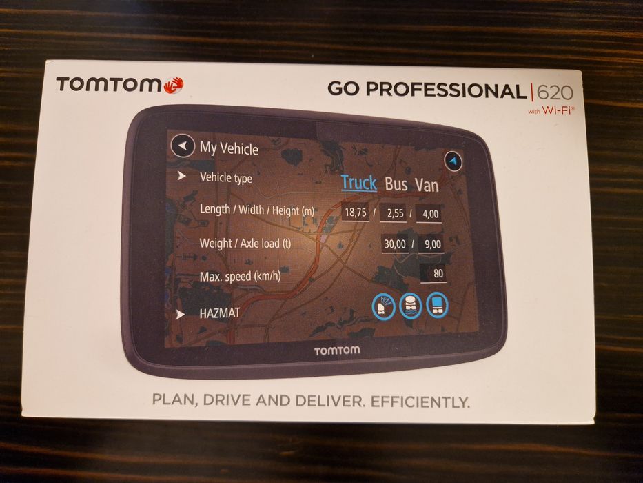 GPS TomTom Go Professional 620