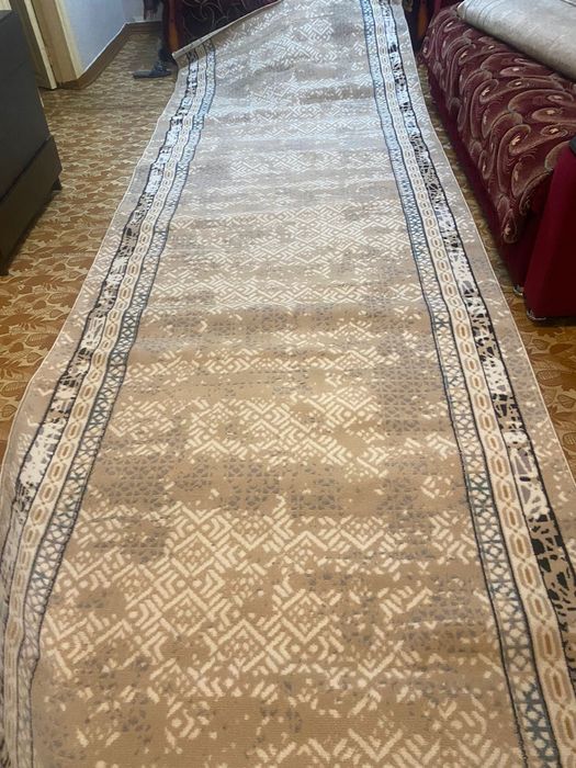 Дорожки 1,5х5м и ковер3х2метра